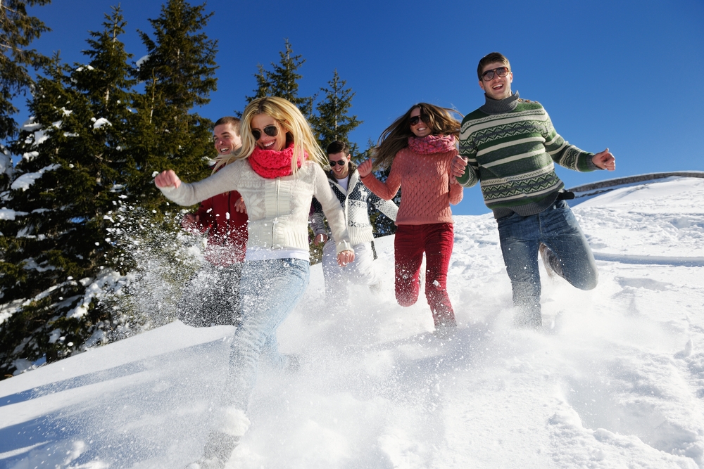 printemps de ski