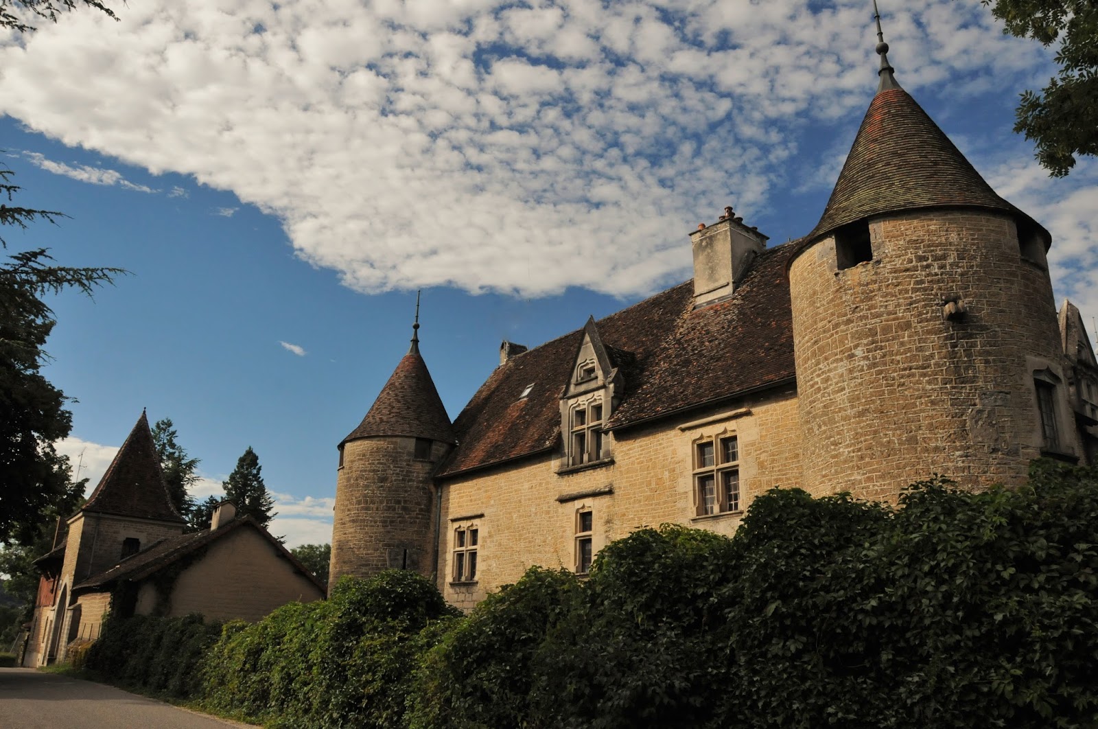 chateau d'Arlay