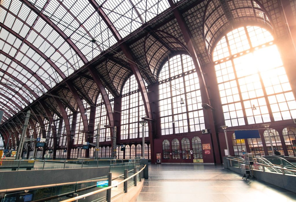 Gare Belgique