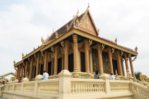 temple kmer pagoda