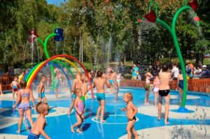 Les splashpads