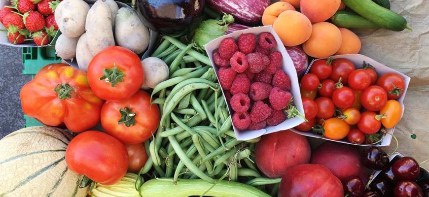Pourquoi choisir des fruits et légumes régionaux ?
